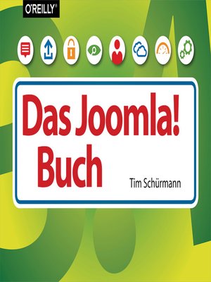 cover image of Das Joomla-Buch